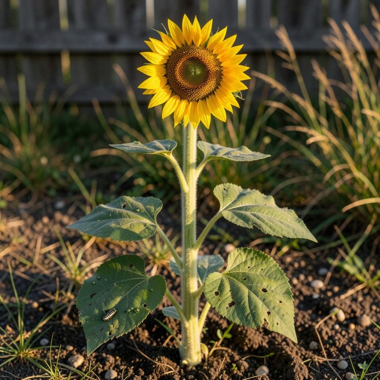 What Is Eating My Sunflower Leaves: Common Pests and Fast Solutions