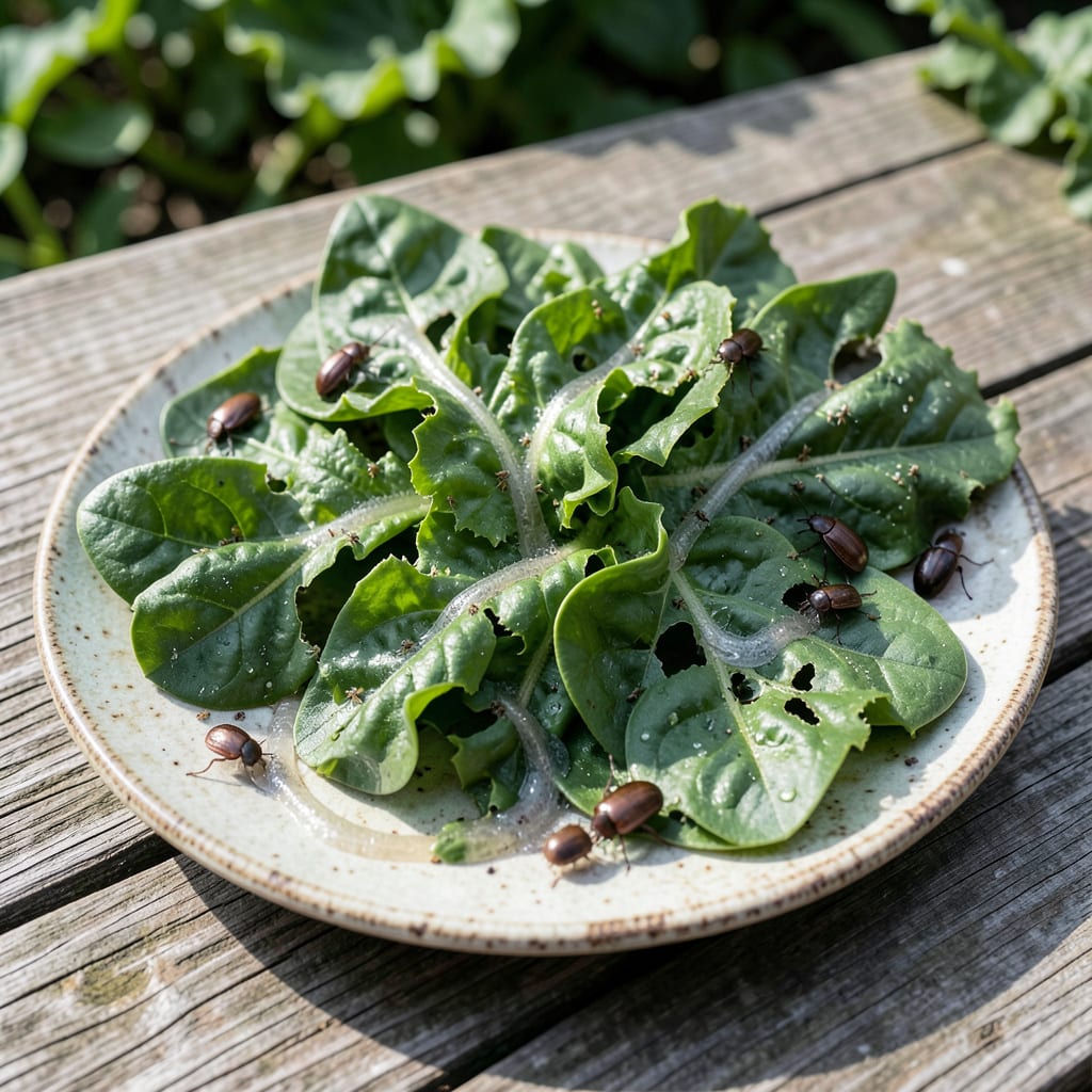 What Is Eating My Vegetable Leaves: Common Garden Culprits Exposed detailed visual guide
