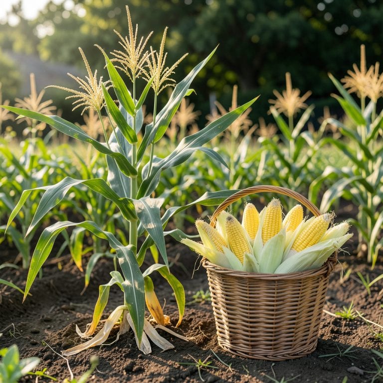 What Month Is Sweet Corn Harvested: Seasonal Guide for Gardeners