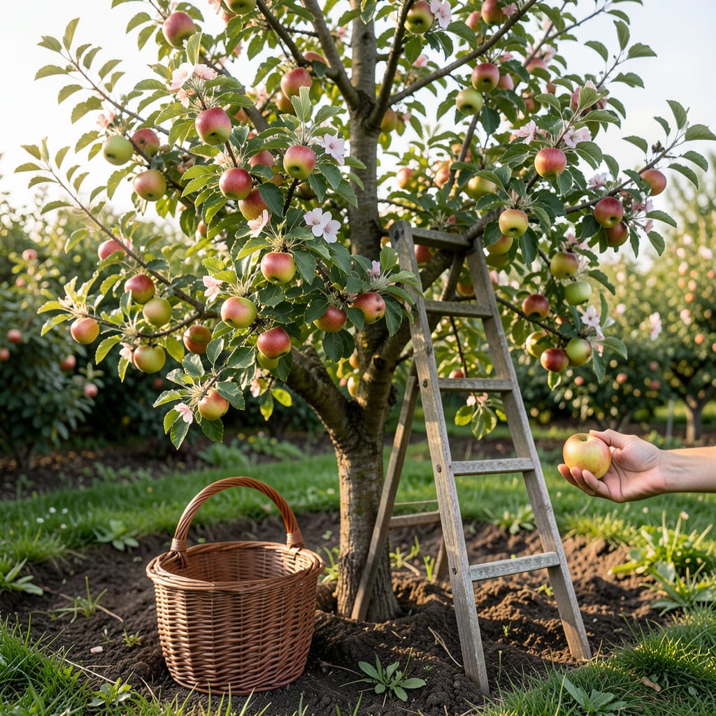 What Month to Pick Apples: Seasonal Harvest Calendar for Sweetest Fruit detailed visual guide
