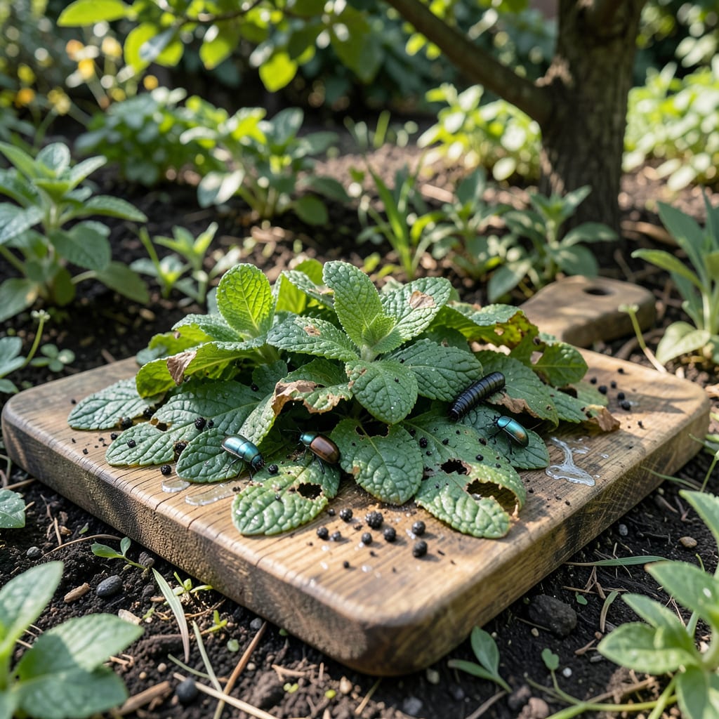 Complete What's Eating My Mint Leaves: Common Culprits and Natural Solutions overview image
