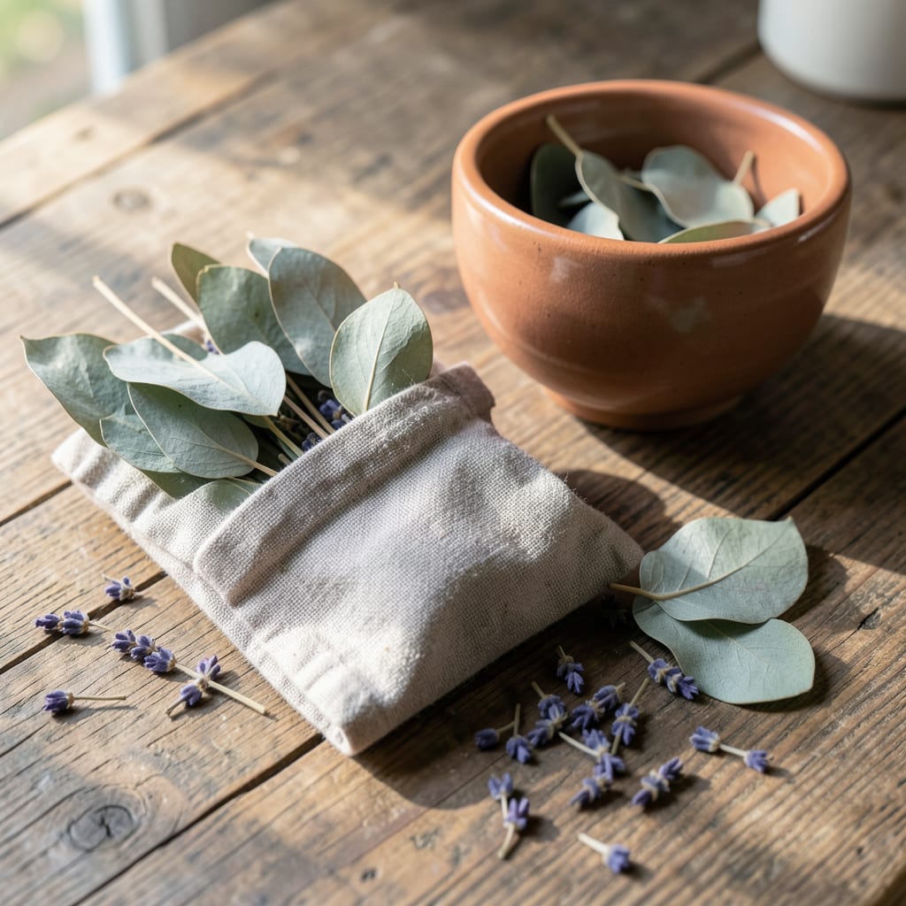 Complete what to do with dried eucalyptus leaves overview image