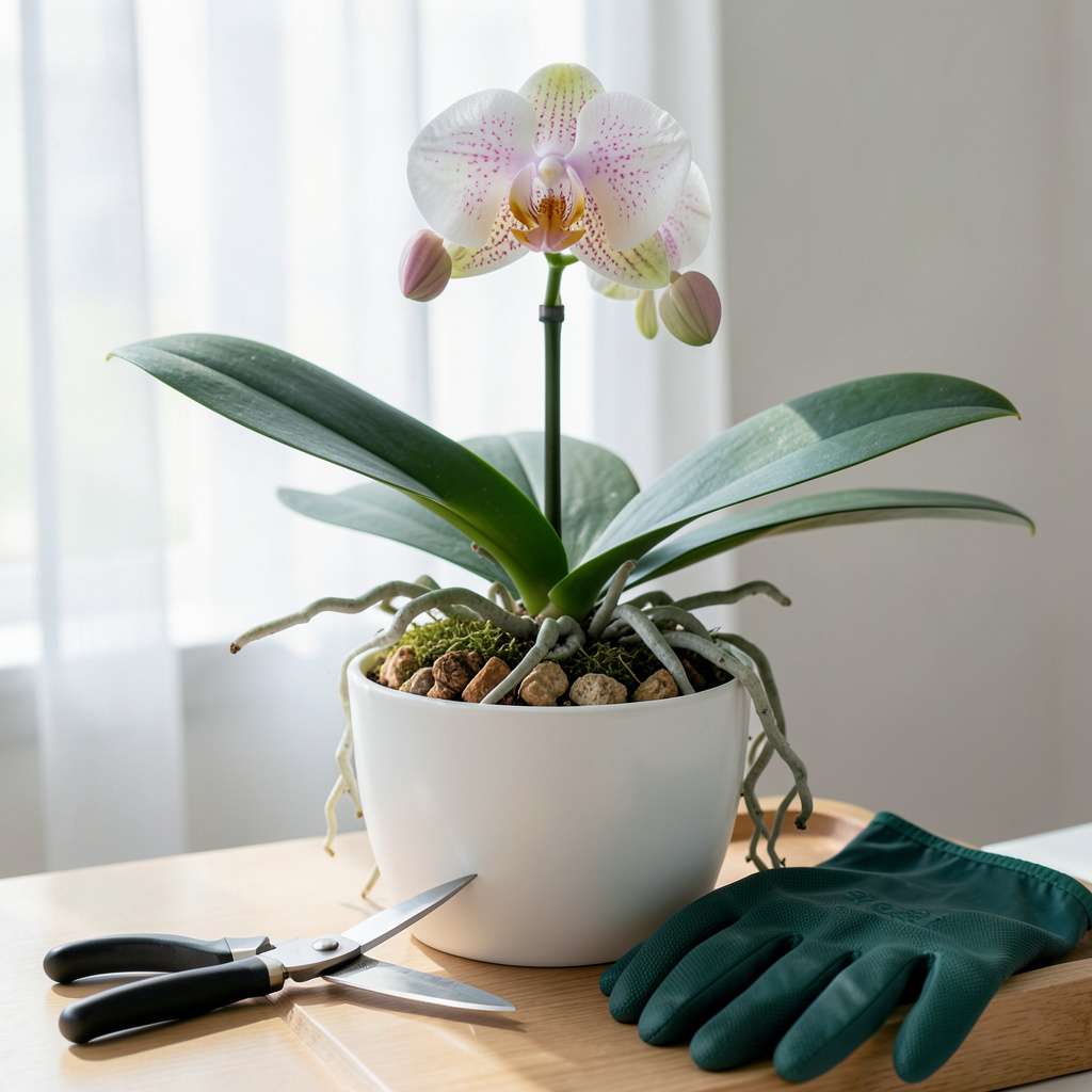 What To Do With Overgrown Orchid Roots: Expert Tips for Healthy Growth