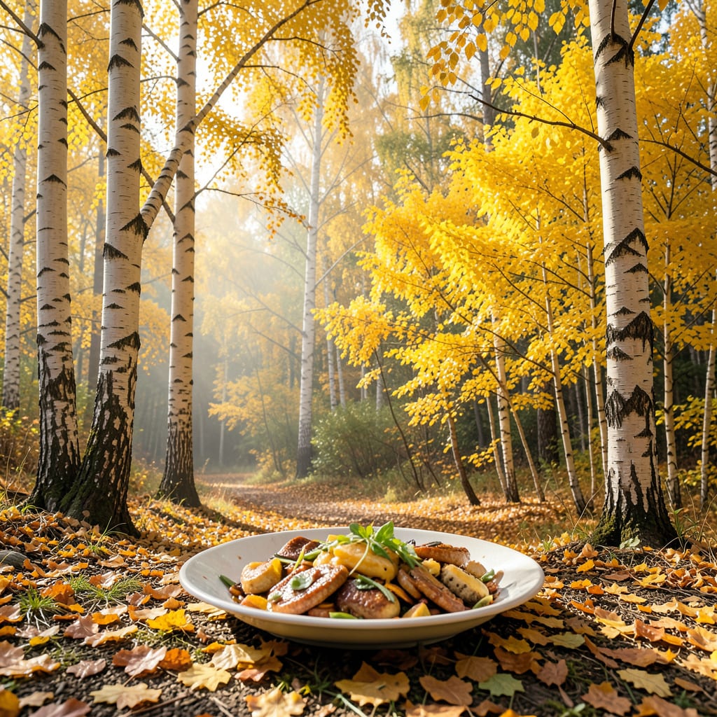 Visual representation of What Trees Have Yellow Leaves in the Fall: Vibrant Autumn Foliage Guide