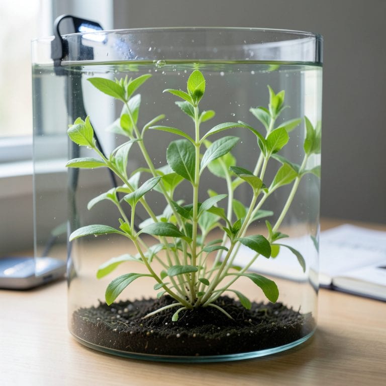 When an Elodea Plant Is Grown in Bright Light: Oxygen Production and Growth Surges
