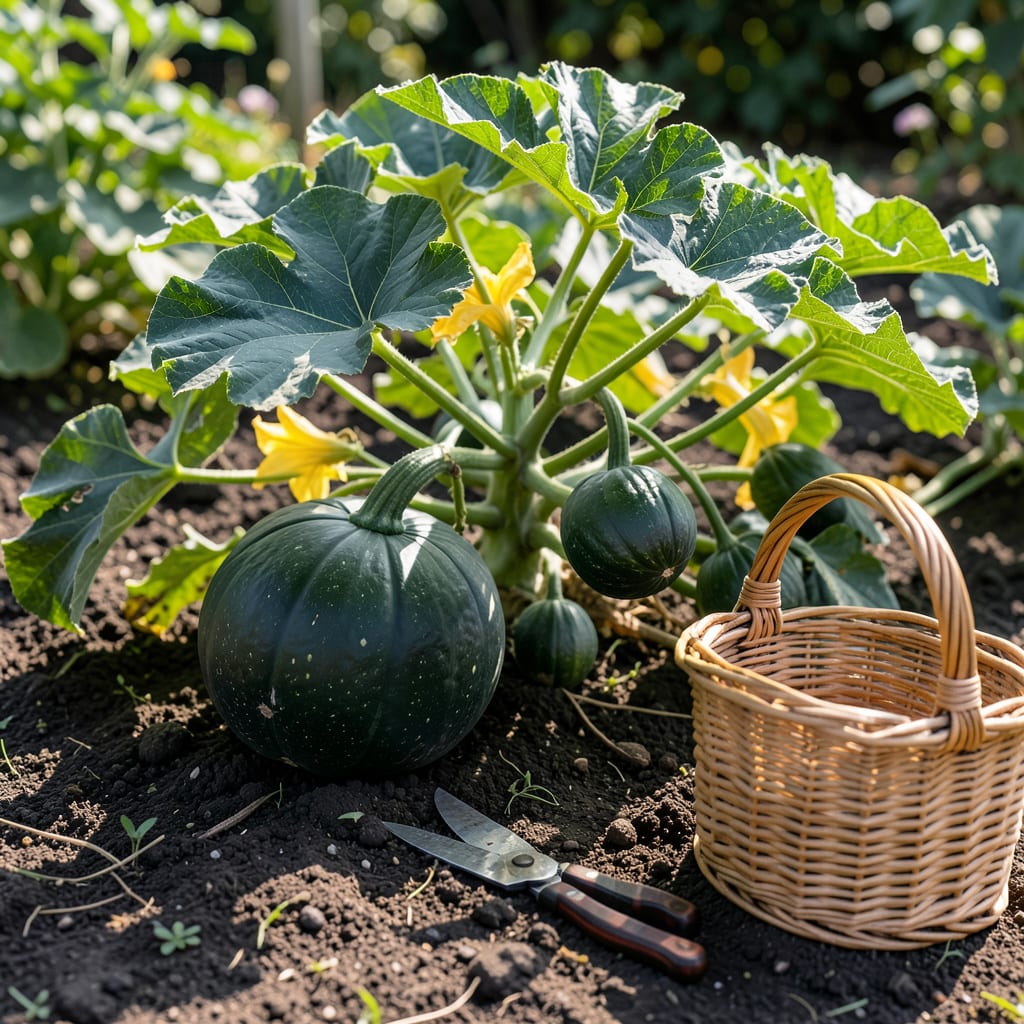 Visual representation of when are acorn squash ready to harvest