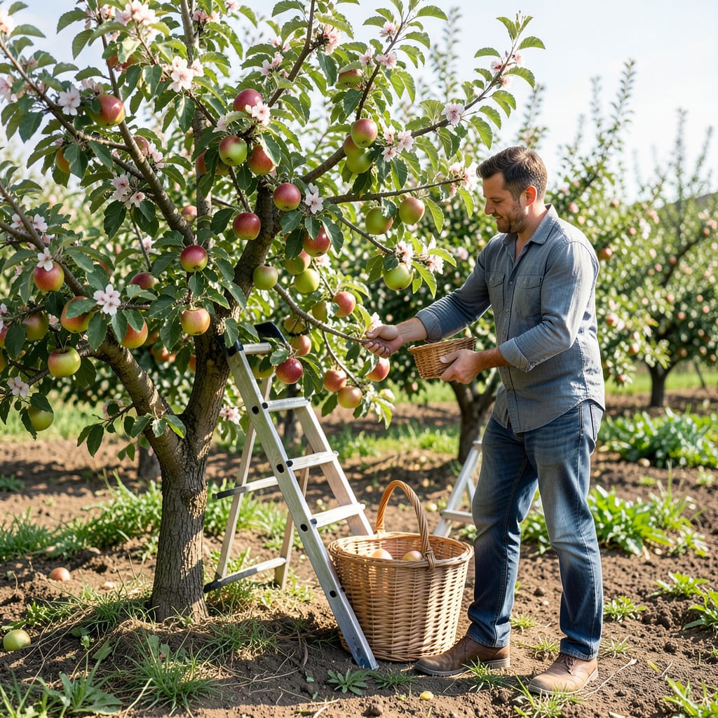 Visual representation of When Are Apples Ready to Harvest: Key Indicators for Peak Ripeness