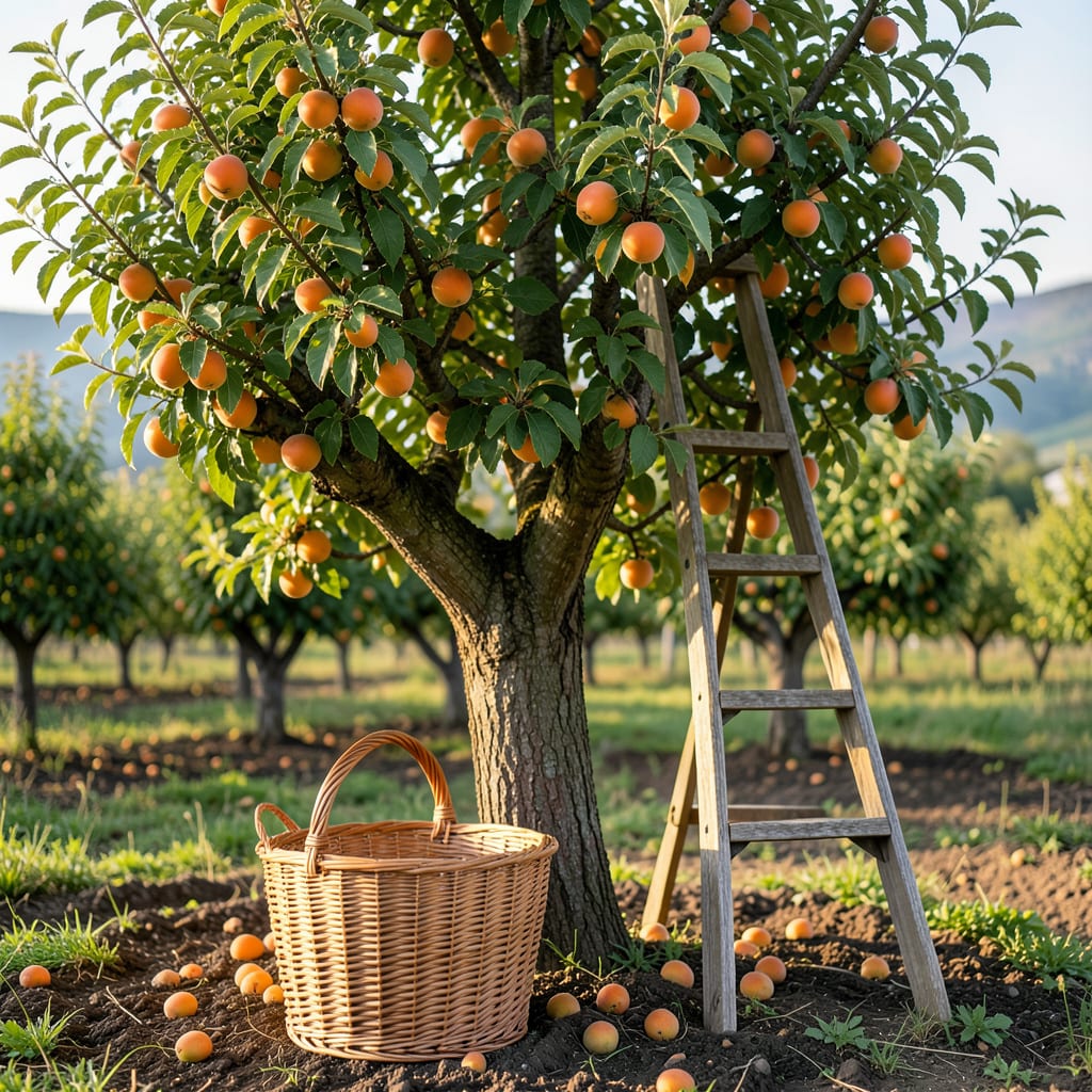 When Are Apricots Ready to Pick: Seasonal Harvest Timing Guide detailed visual guide