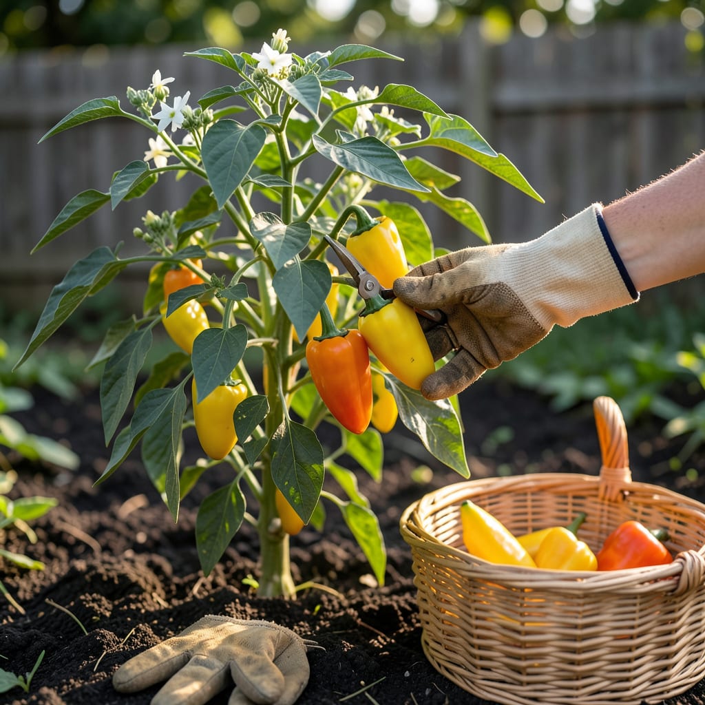 When Are Banana Peppers Ready to Pick: Perfect Harvest Timing Guide detailed visual guide