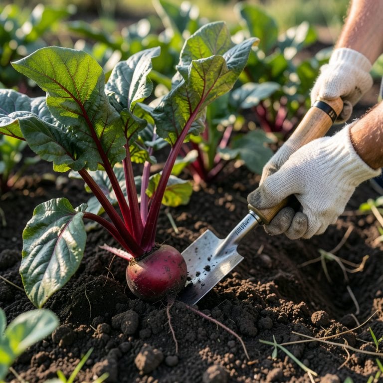 When Are Beets Ready to Be Picked: Simple Size and Skin Tests