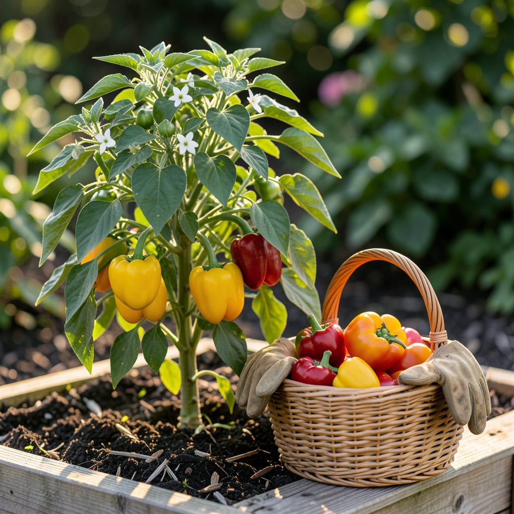 Complete When Are Bell Peppers Ready to Pick: Perfect Harvest Timing Guide overview image