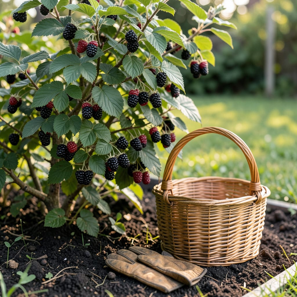 Complete When Are Blackberries Harvested: Seasonal Guide for Sweetest Picks overview image