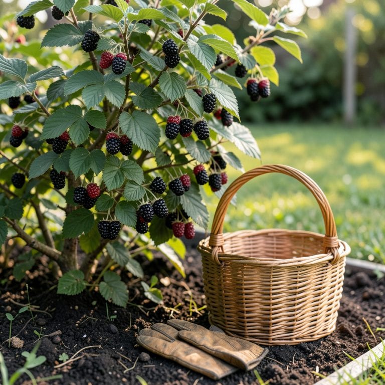 When Are Blackberries Harvested: Seasonal Guide for Sweetest Picks