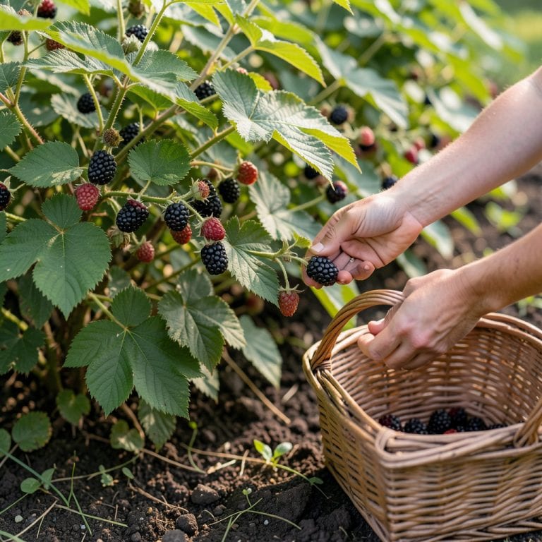 When Are Blackberries Ready to Be Picked: Perfect Harvest Time Indicators