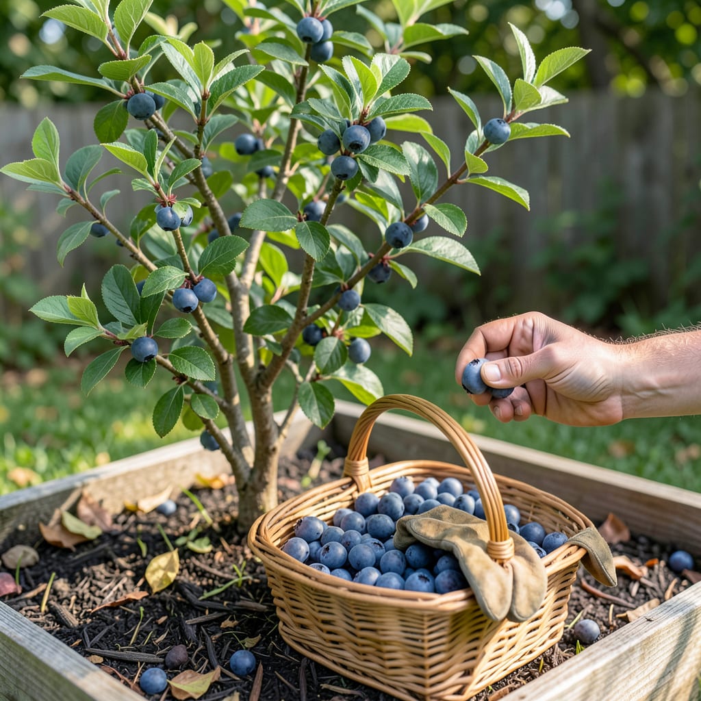 Comprehensive When Are Blueberries Ready to Pick: Signs of Perfect Ripeness visual reference