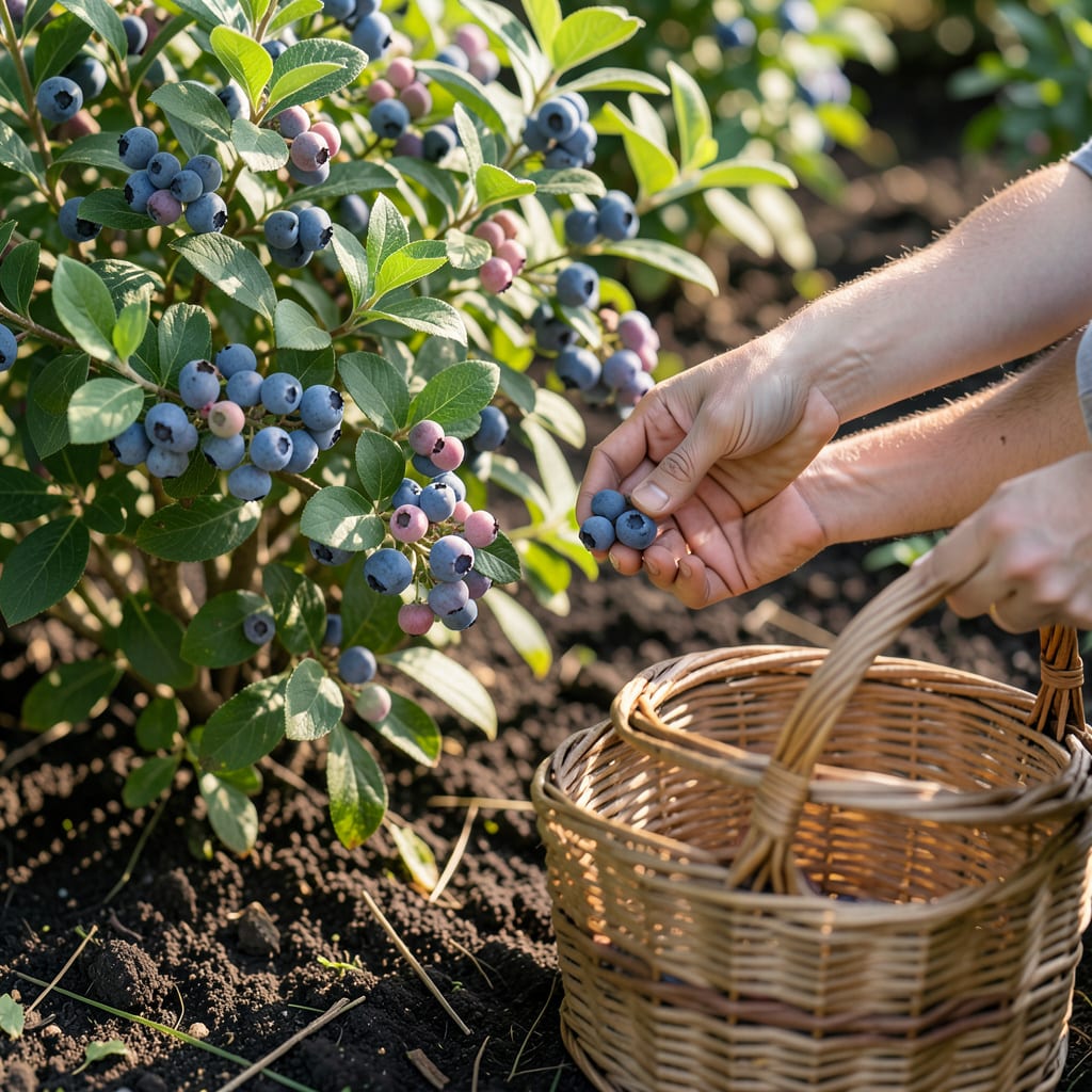 Comprehensive When Are Blueberries Ripe to Pick: Easy Color and Feel Tests visual reference