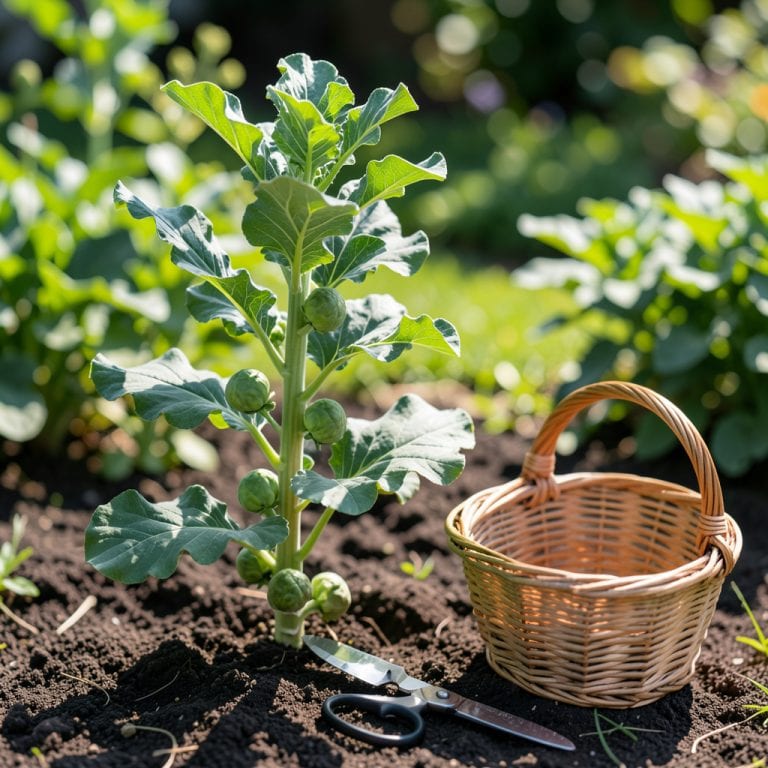 When Are Brussel Sprouts Ready to Harvest: Visual Signs and Timing Tips When Are Brussel Sprouts Ready to Harvest: Visual Signs and Timing Tips