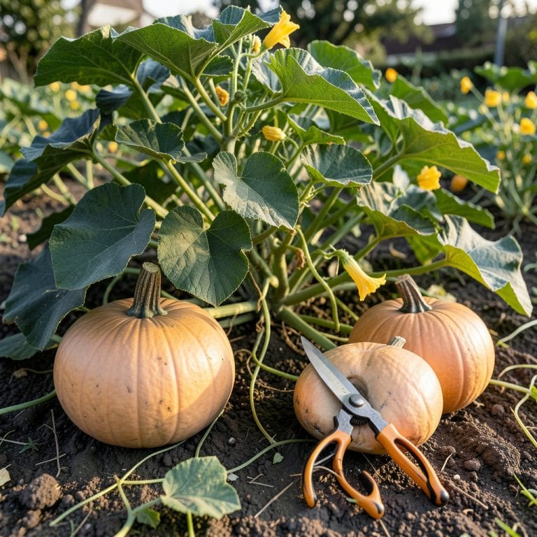 When Are Butternut Pumpkins Ready to Pick: Vine Drying and Skin Maturation Signs