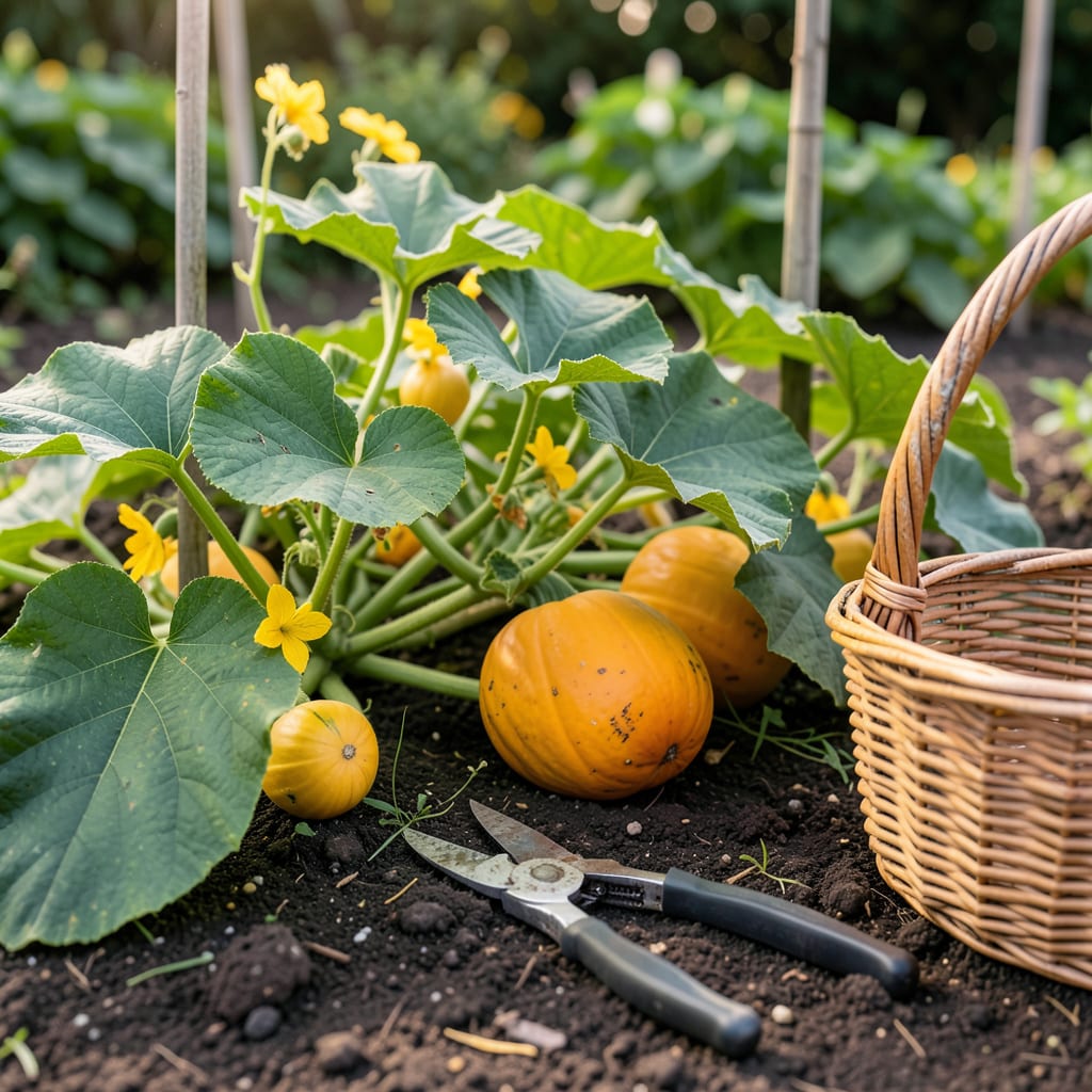 When Are Butternut Squash Ready to Pick: Expert Harvesting Tips illustration with key details