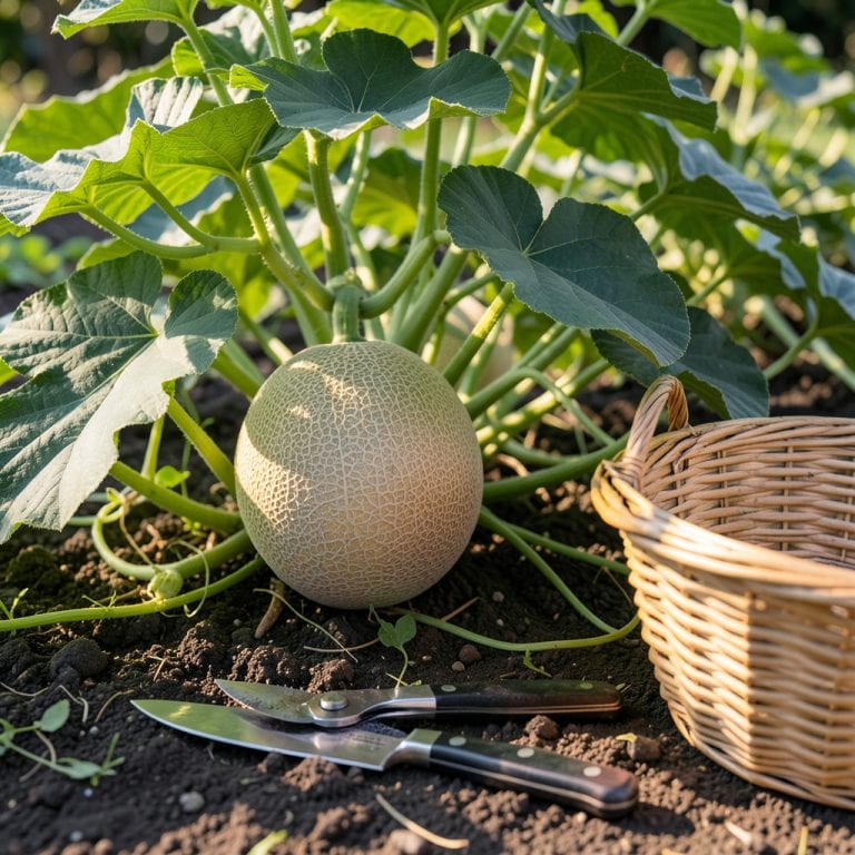 When Are Cantaloupe Ready to Pick: Visual Cues for Perfect Harvest When Are Cantaloupe Ready to Pick: Visual Cues for Perfect Harvest