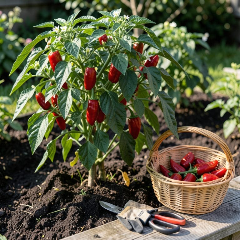When Are Carolina Reapers Ready to Pick: Pod Texture and Gloss Test