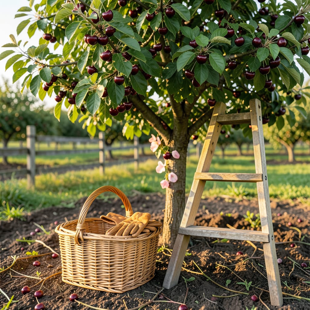 When Are Cherries Ready to Pick: Perfect Timing for Sweet Harvests illustration with key details