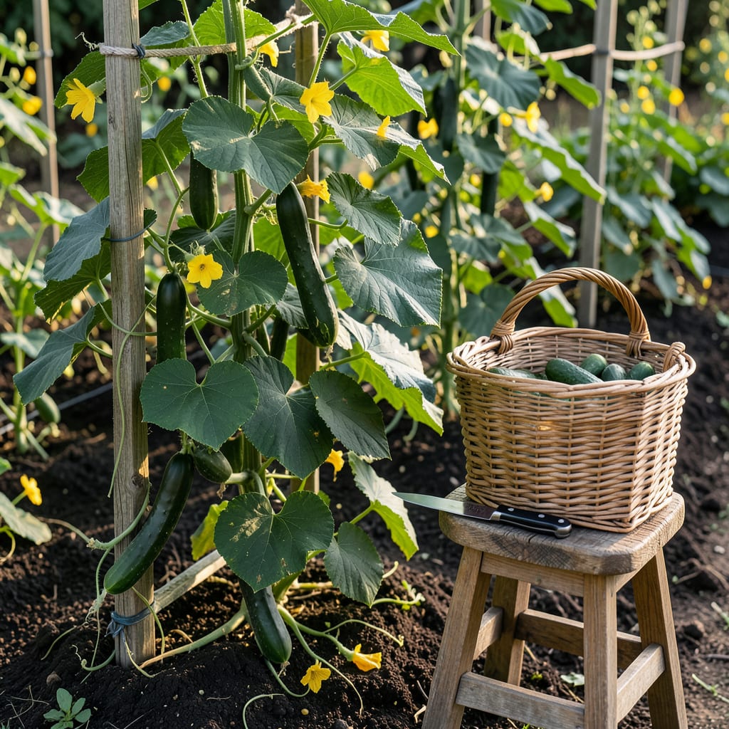 Complete When Are Cucumbers Ready to Harvest: Size and Color Clues That Matter overview image