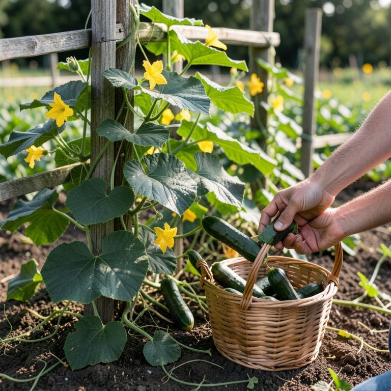 When Are Cucumbers Ripe for Picking: 3 Foolproof Signs to Check