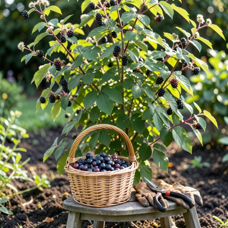 When Are Elderberries Ready to Harvest: Dark Purple Clusters and Stem Clues