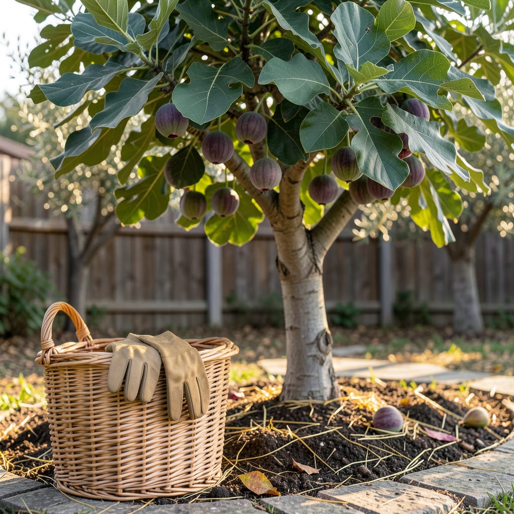 When Are Figs Ripe to Pick: Perfect Timing for Sweetest Harvest illustration with key details