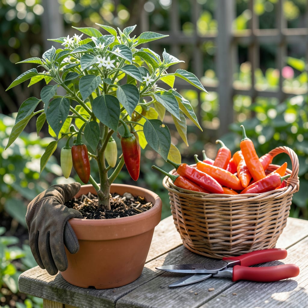 Complete When Are Ghost Peppers Ready to Pick: Signs of Perfect Ripeness overview image