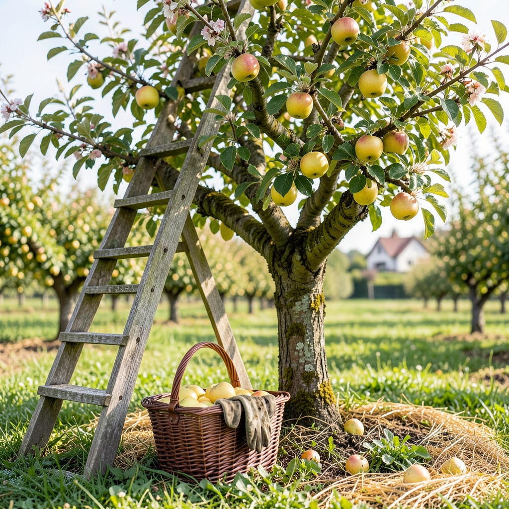When Are Golden Delicious Apples Ready to Pick: Harvest Time Guide example with annotations