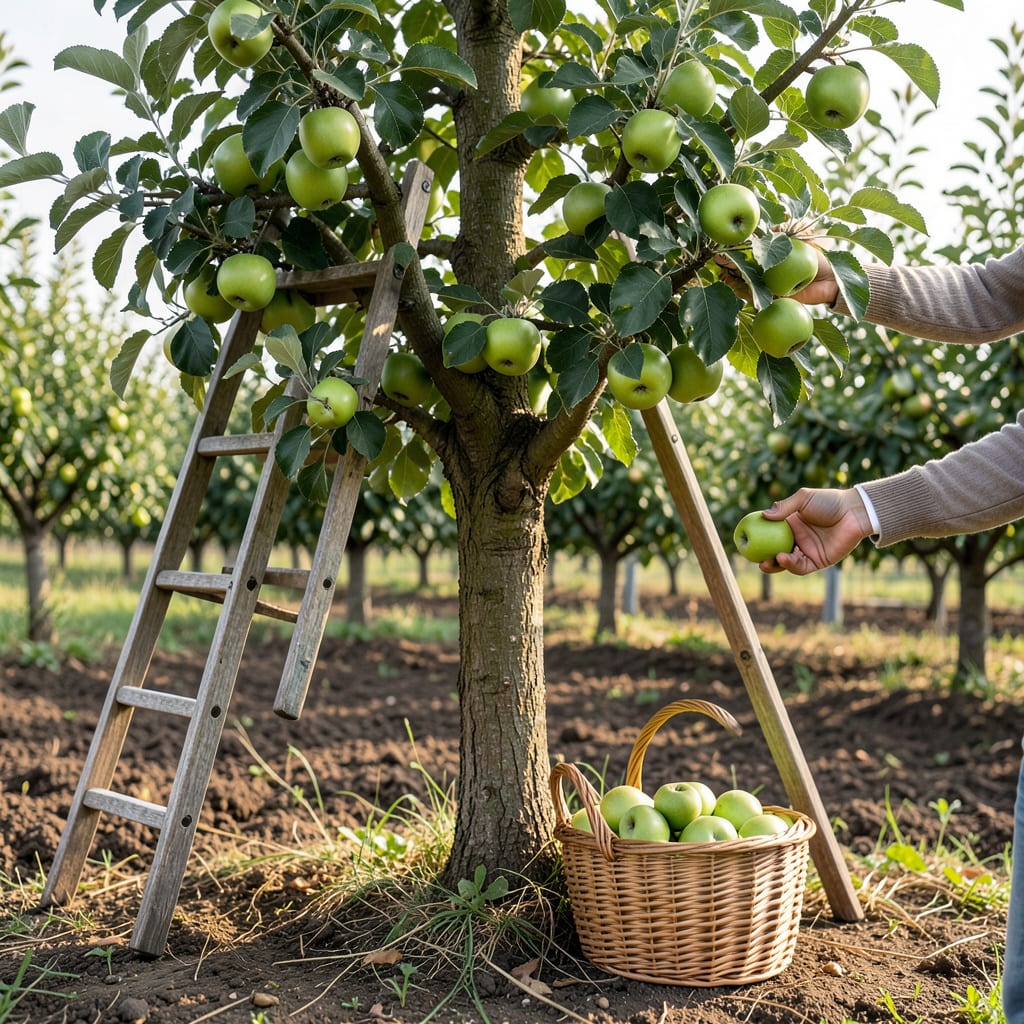 When Are Granny Smith Apples Ready to Pick: Seasonal Harvest Guide detailed visual guide