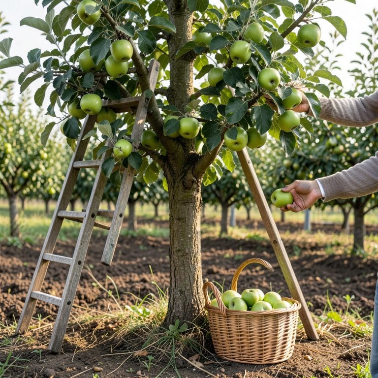 When Are Granny Smith Apples Ready to Pick: Seasonal Harvest Guide