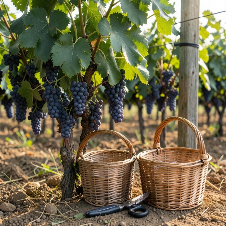When Are Grapes Picked: Seasonal Harvest Guide for Growers