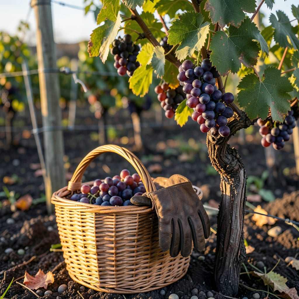 When Are Grapes Ready to Pick: Harvest Timing for Perfect Flavor illustration with key details