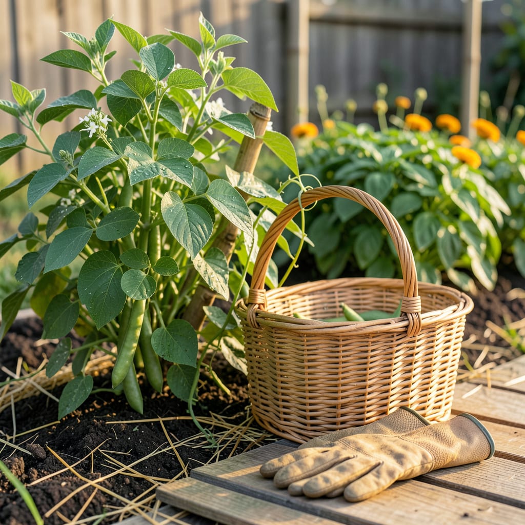 Comprehensive when are green beans ready to pick visual reference
