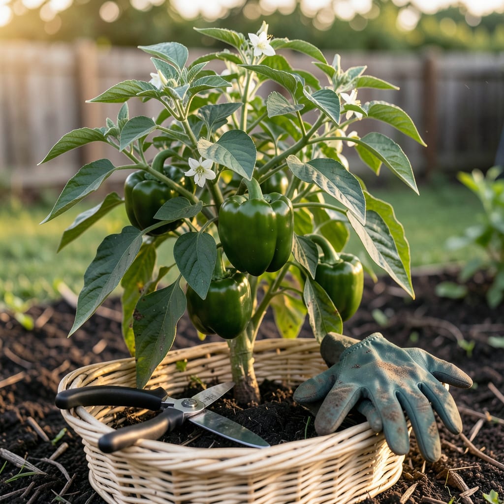 Comprehensive When Are Green Bell Peppers Ready to Pick: Perfect Harvest Timing Guide visual reference