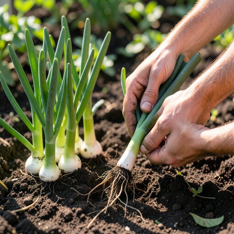 When Are Green Onions Ready to Harvest: Visual Signs to Check