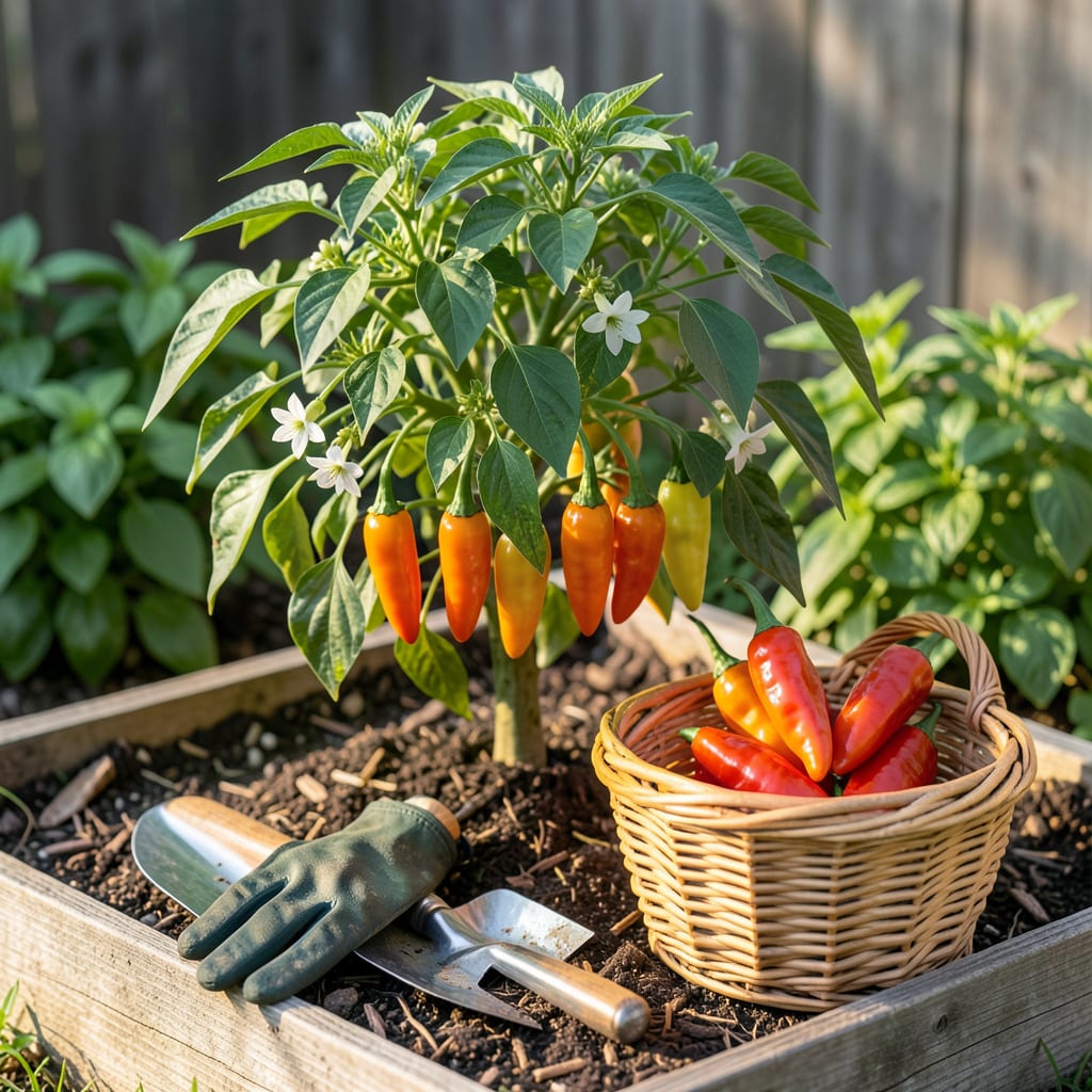 When Are Habaneros Ready to Pick: Perfect Harvest Timing Guide illustration with key details