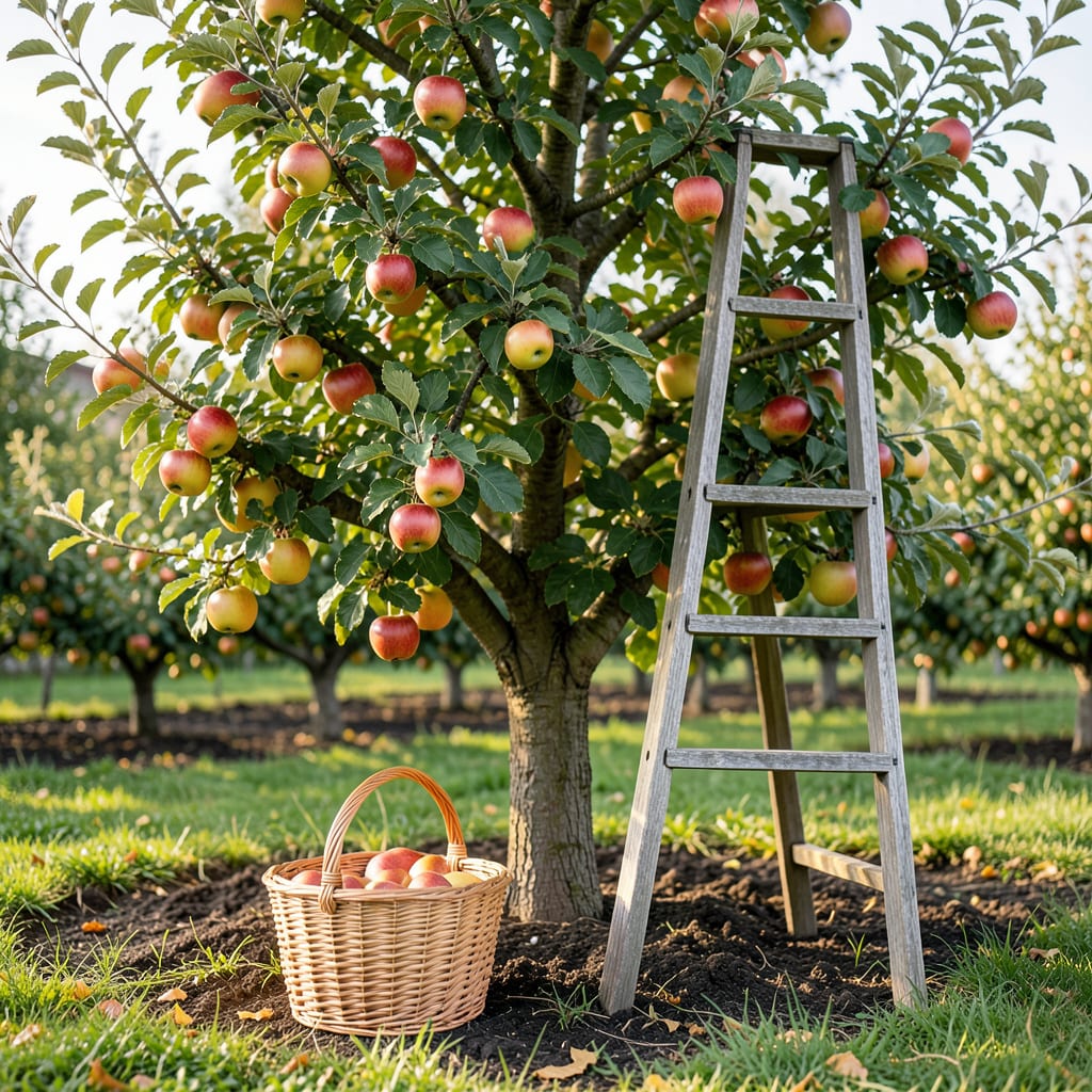 Visual representation of When Are Honeycrisp Apples Ready to Pick: Color and Stem Tests That Work