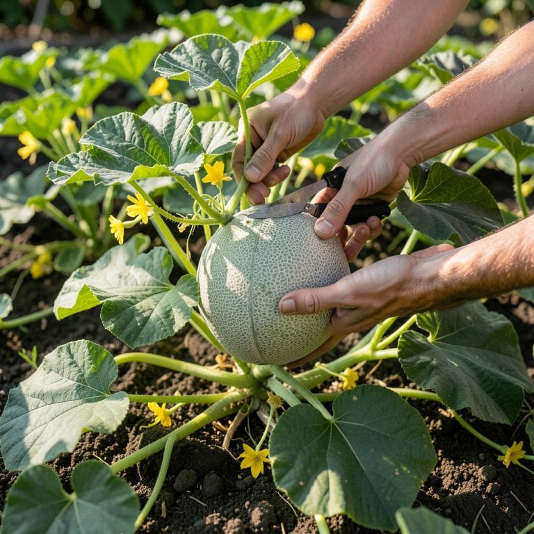 When Are Honeydew Melons Ready to Pick: Stem Slip and Scent Tests