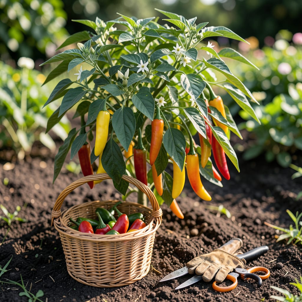 Comprehensive When Are Hot Banana Peppers Ready to Pick: Size and Color Indicators visual reference