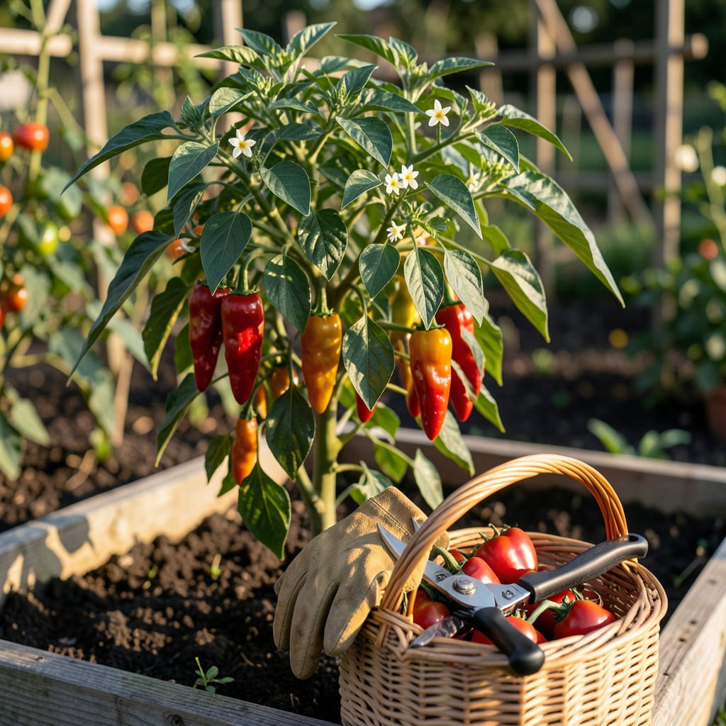 When Are Hot Peppers Ready to Pick: Signs of Perfect Ripeness detailed visual guide
