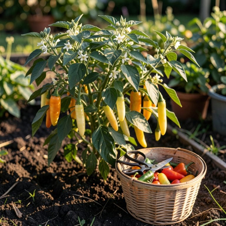 When Are Hungarian Wax Peppers Ready to Pick: Harvest at Full Length and Yellow Hue