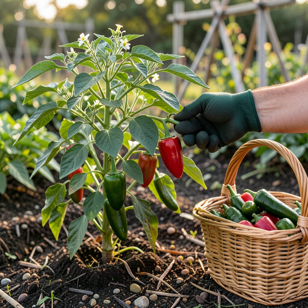 Complete When Are Jalapeño Peppers Ready to Pick: Perfect Harvest Timing Guide overview image