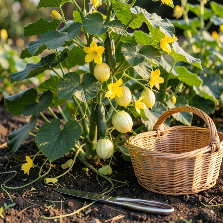 When Are Lemon Cucumbers Ready to Pick: Simple Harvest Timing Signals