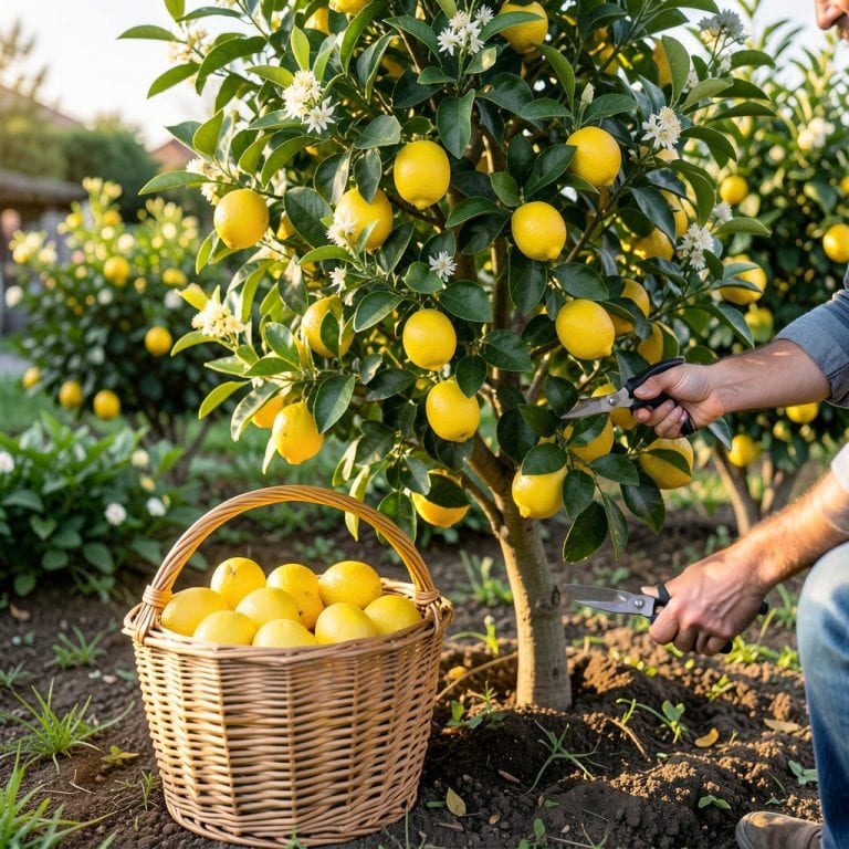 When Are Lemons Harvested: Seasonal Guide for Peak Flavor