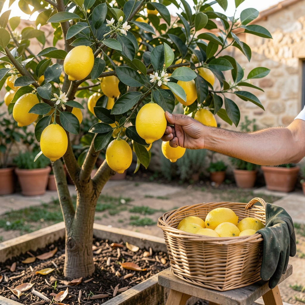Visual representation of When Are Lemons Ready to Pick: Signs of Perfect Ripeness