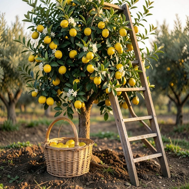 When Are Lemons Ripe to Pick: Color and Texture Tests That Work